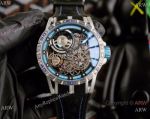 Replica Roger Dubuis Excalibur Spider Pirelli RDDBEX0575 Watches 45mm